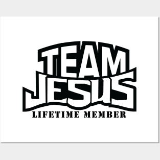 TEAM JESUS Posters and Art